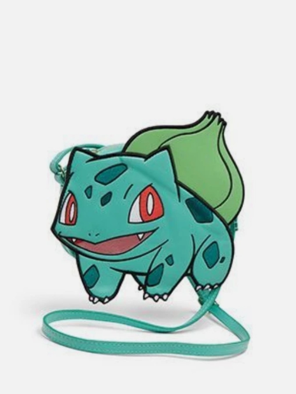 Bulbasaur Mini Crossbody Bag - Teal & Green
